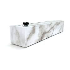 Chic Wrap Dispenser -Marble
