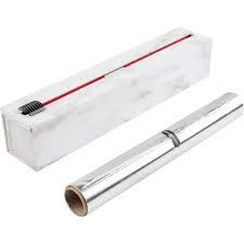 Chic Wrap Dispenser- Carrara Marble