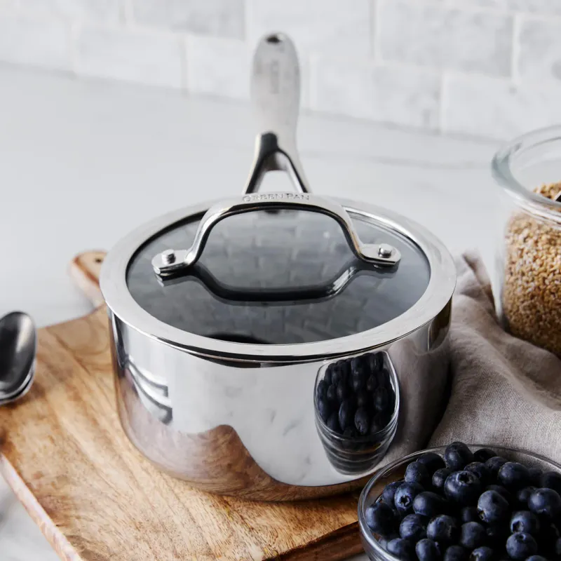 1.6 Qt Covered Sauce Pan - Venice Pro