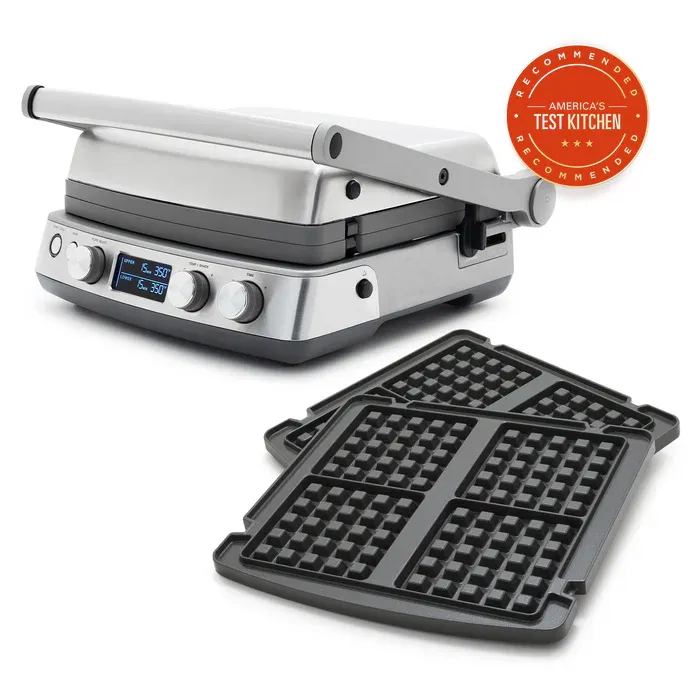 Elite Multi Grill, Griddle &amp; Waffle Maker