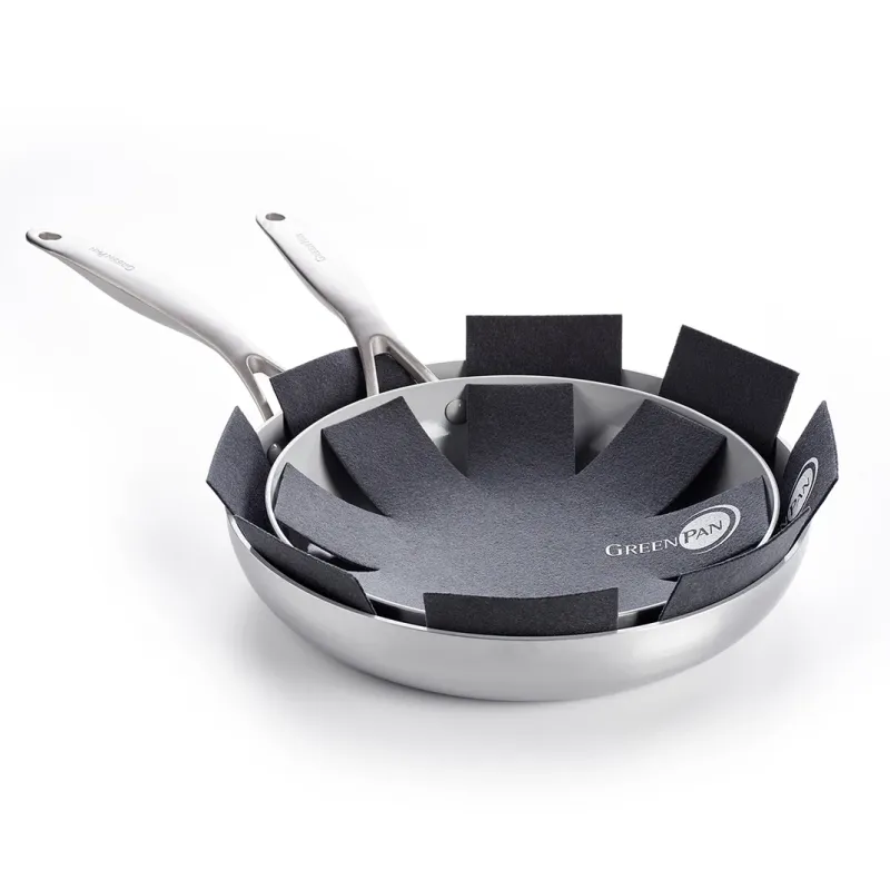 Greenpan 3 pc Pan Protector Set