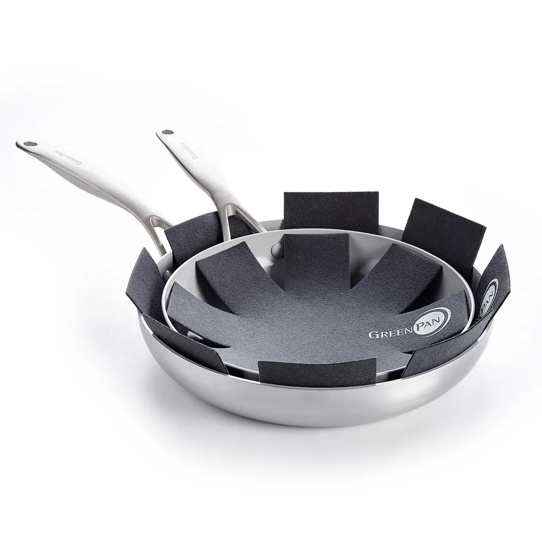 Greenpan 3 pc Pan Protector Set