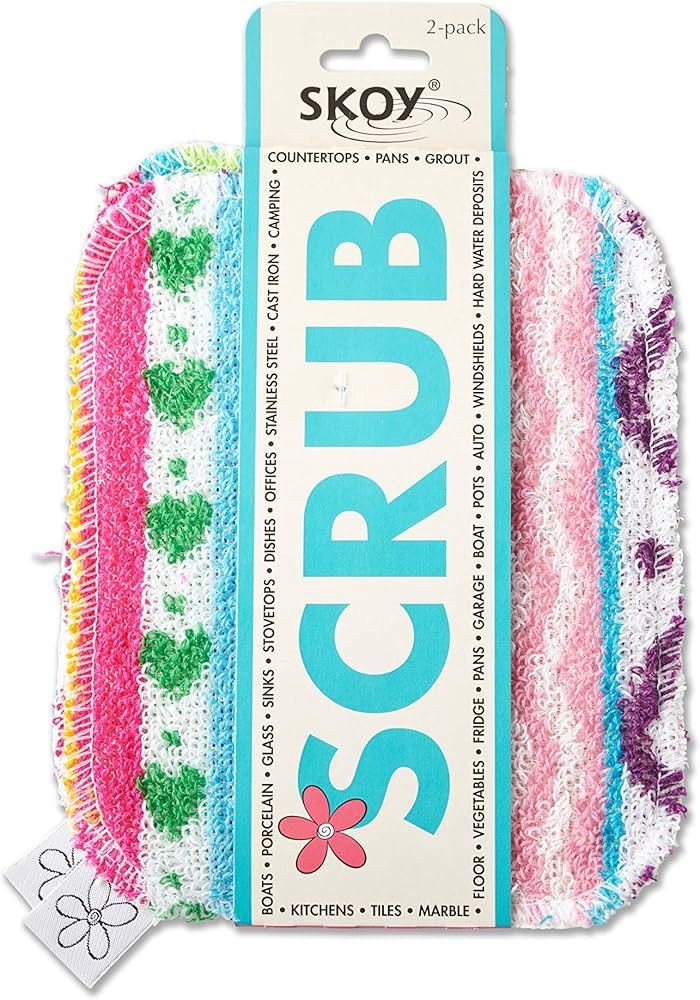 Scrub Skoy Cloth - Pack of 2