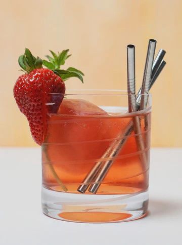 5 IN Drink Straws Set of 4 - SS