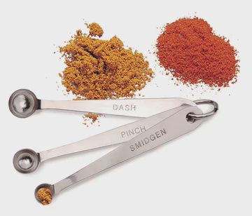 Endurance Smidgen Measuring Spoon Set