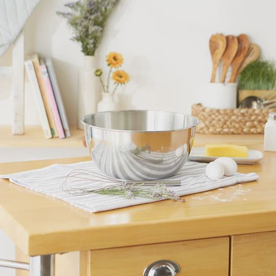 6 Qt Stainless Mixing Bowl