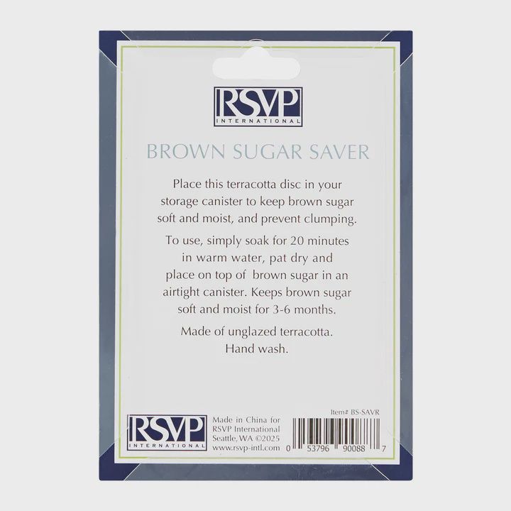 Brown Sugar Saver