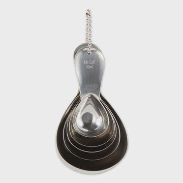 Teardrop Measuring Spoon 5 Piece Set