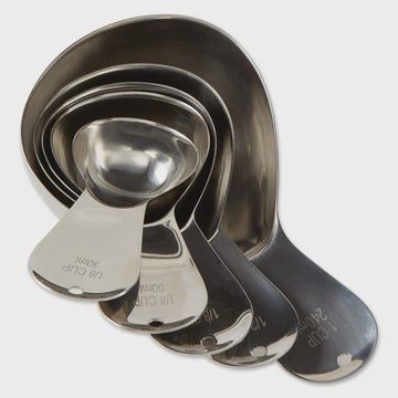 Teardrop Measuring Spoon 5 Piece Set