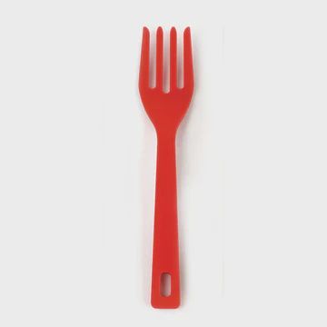 Silicone Fork- Red