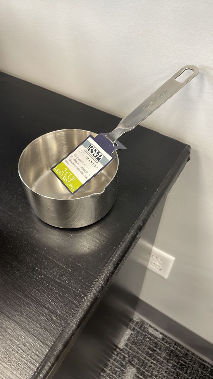 Endurance Measuring Pan - 2 Cup