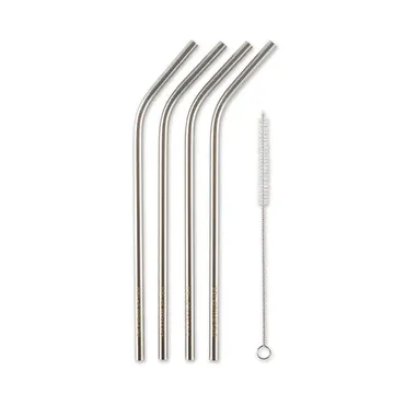 8.5 " Straw set(SS) - Set of 4