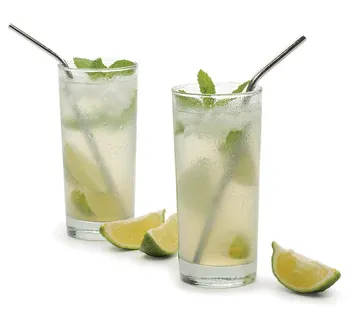 8.5 " Straw set(SS) - Set of 4