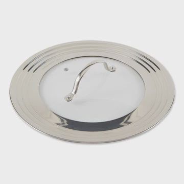 Universal Lid w/ Glass - 7-12 IN