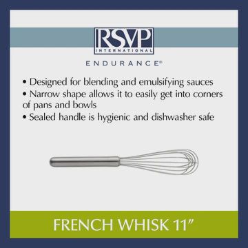 11in French Whisk