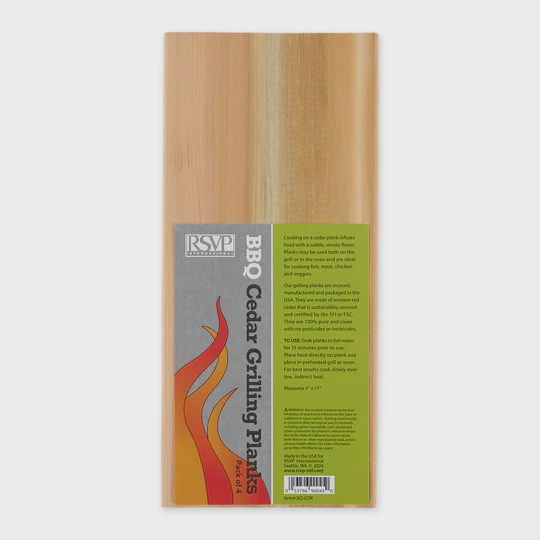 BBQ Cedar Grilling Planks