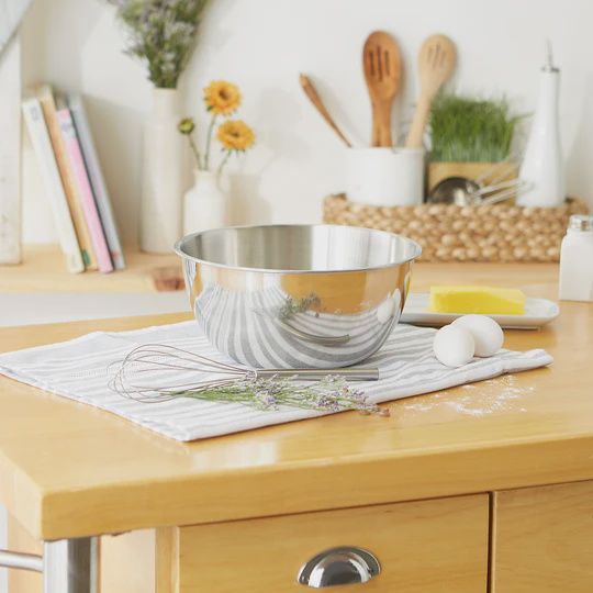 4 Qt Stainless Mixing Bowl