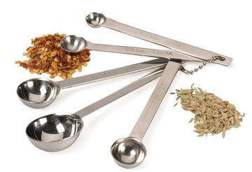 Endurance Measuring Spoons - Set of 5