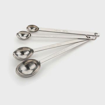 Long Handle Measuring Spoons Set of 4