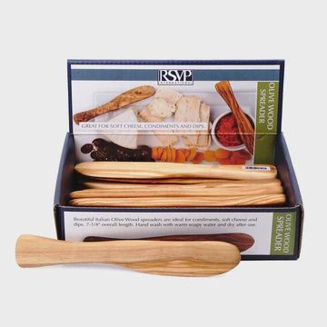 Olive Wood Spreader