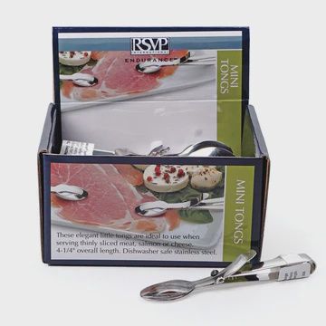 Endurance Mini Tongs