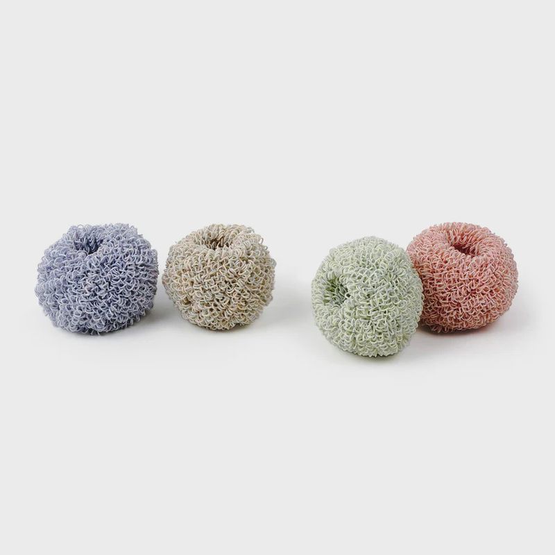 Poly Scrubber Set of 4