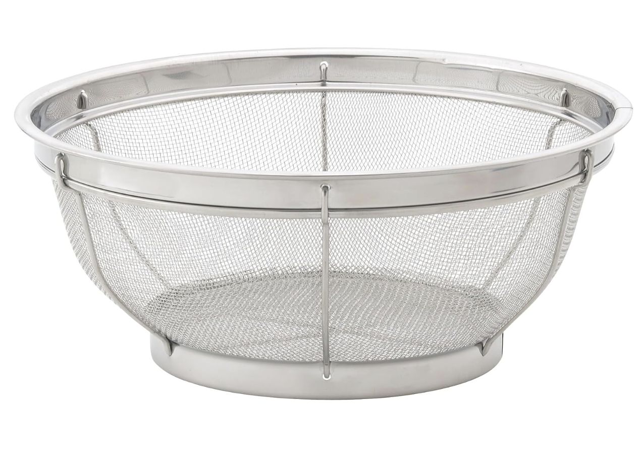 11.5" Reinforced Mesh Colander - SS