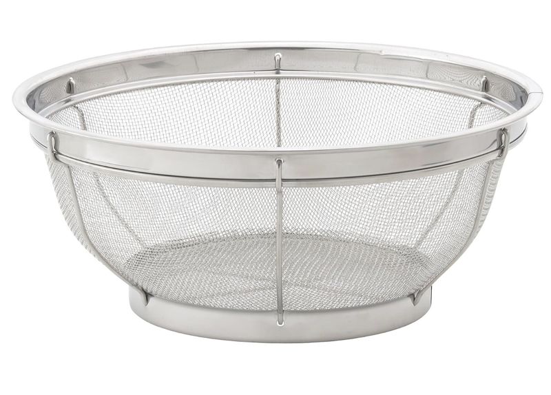 11.5" Reinforced Mesh Colander - SS