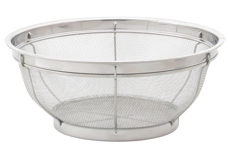 11.5" Reinforced Mesh Colander - SS