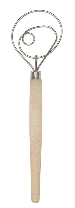 12" Dough whisk