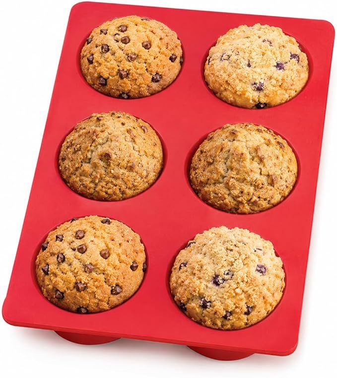 Mrs. A’s Silicone Muffin Pan 6 ct