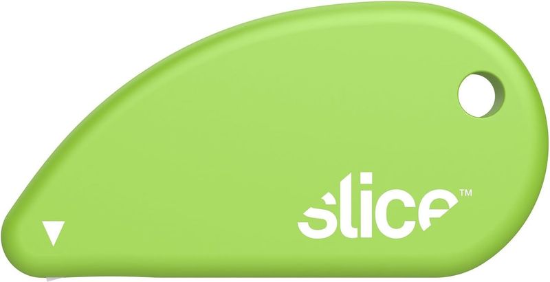 SAFETY CUTTER GREEN