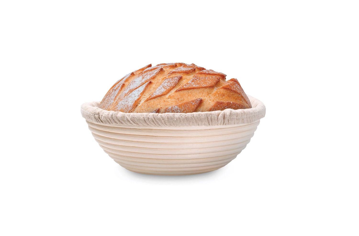 Mrs. Anderson's Baking Round Bread Proofing Basket
