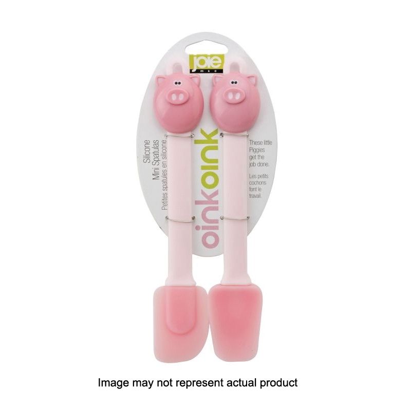 Piggy Silicone Mini Spatulas