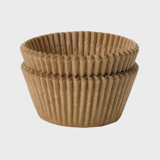 Unbleached Baking Cups- standard 48 ct.