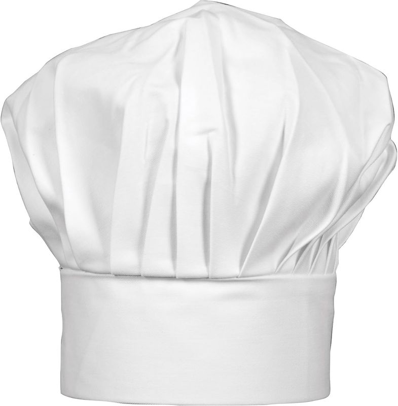 Chef Hat-White
