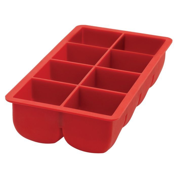 Silicone Big Block Ice Cube Tray