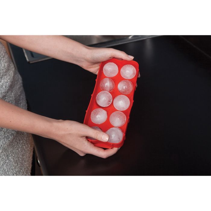 Silicone Cannonball Ice Ball Tray