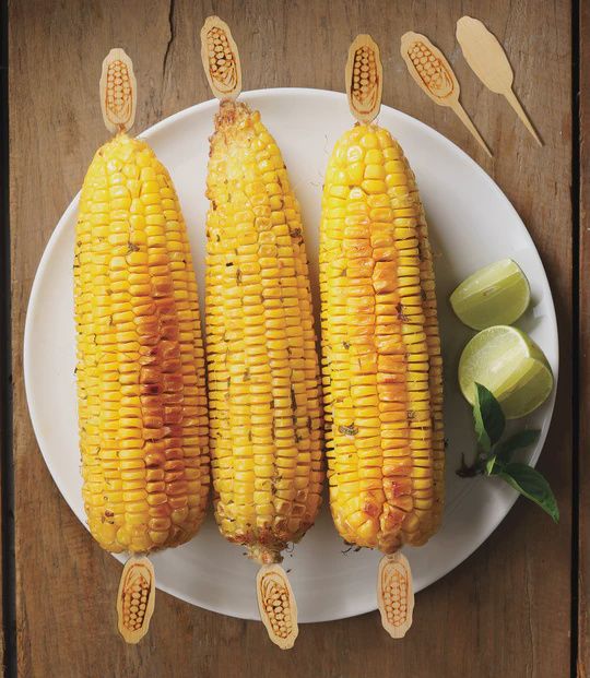 50 Bamboo Corn Picks