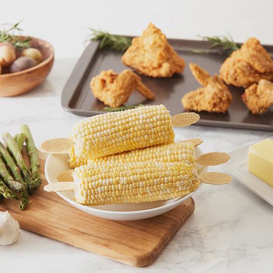 50 Bamboo Corn Picks