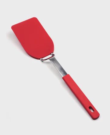 Flexible Nylon Spatula - Medium - Red