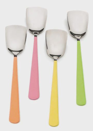 Ice Cream Spoons set of 4