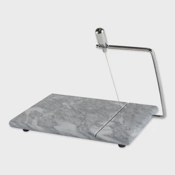 Grey Marble Cheese Slicer