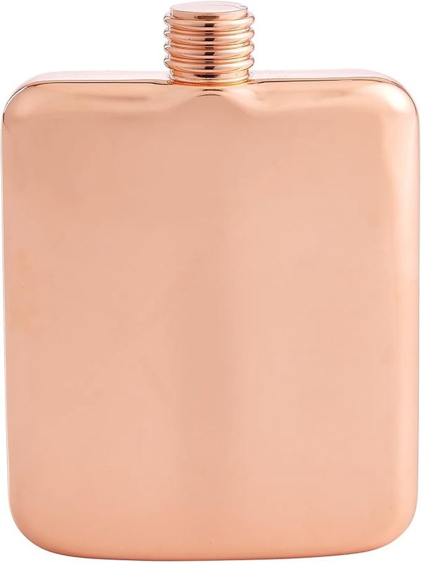 Copper Hip Flask