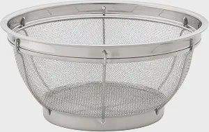 Kitchen Reinforced Mesh Colander 10"