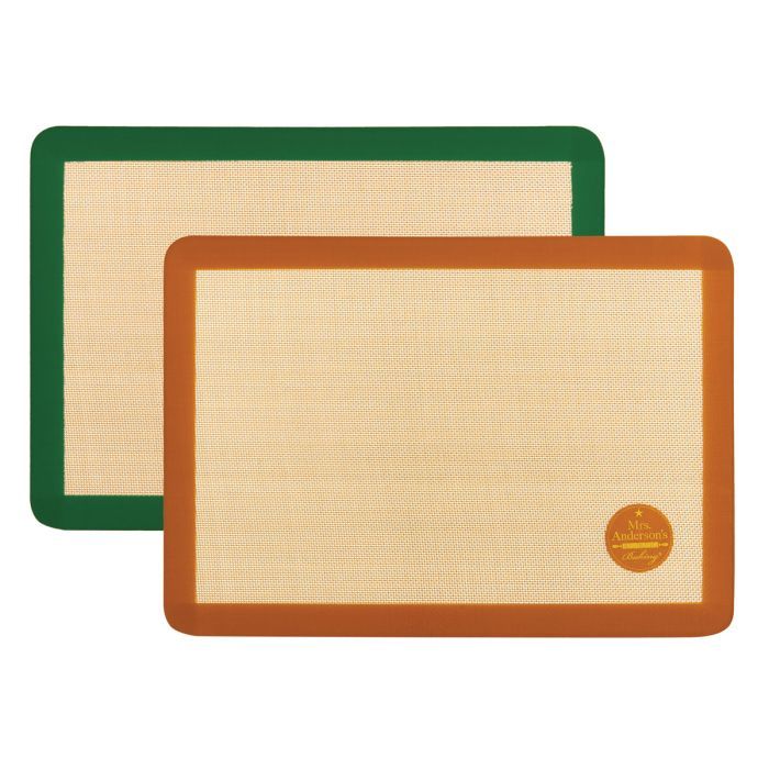 1/2 Sheet Baking Mat/Sweet 'n Savory - Set of 2