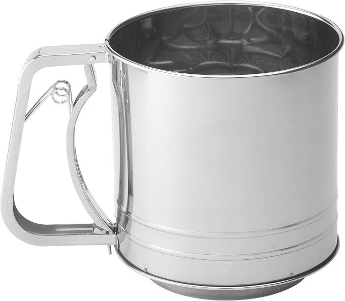 Mrs. Anderson's baking hand squeeze flour sifter 5 Cup
