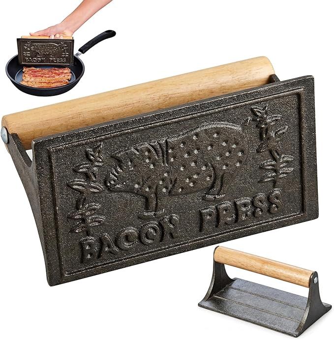 Bacon Press - Cast