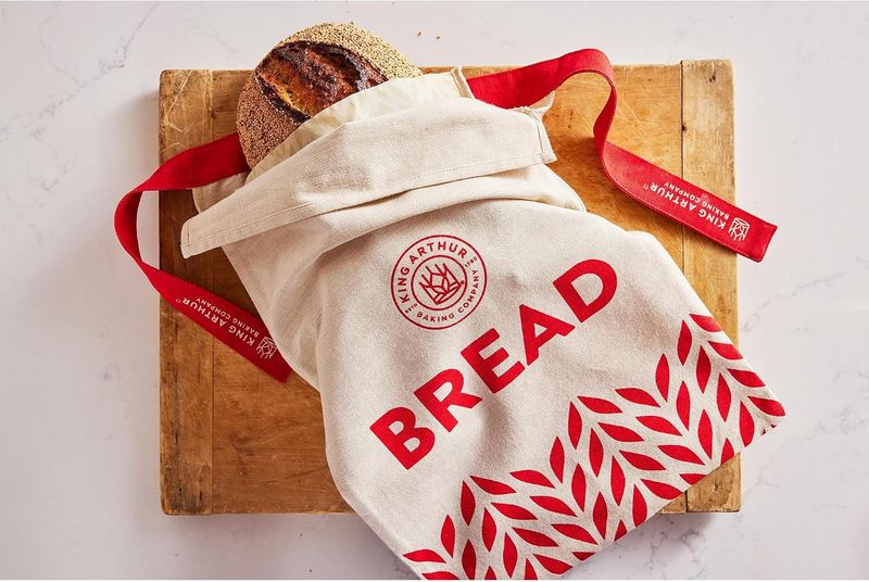 King Arthur Baking Bread Storage Bag