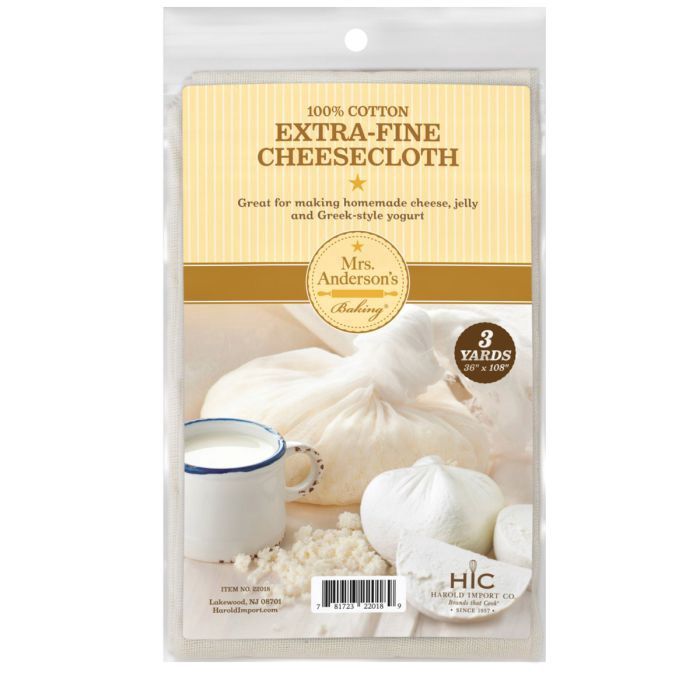Mrs Anderson's extra-fine cheese cloth